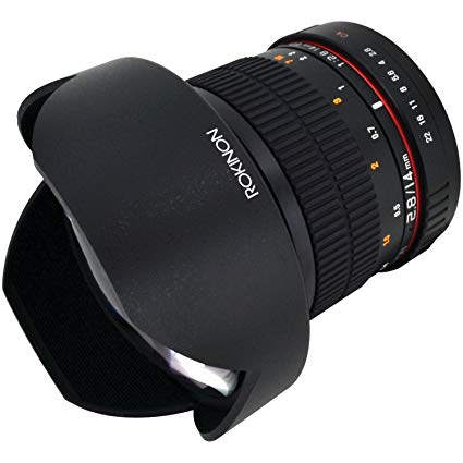 Rokinon FE14M-C 14mm F2.8 Ultra Wide Lens