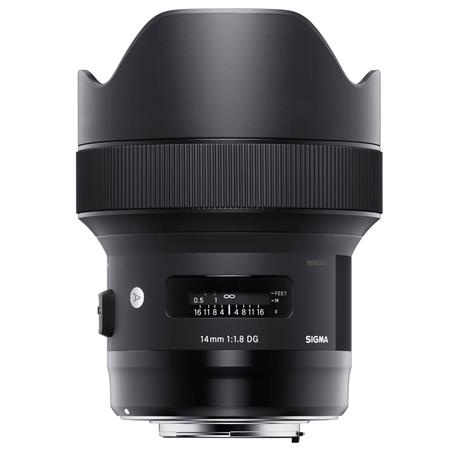 Sigma 14mm f:1.8 DG HSM Art Lens