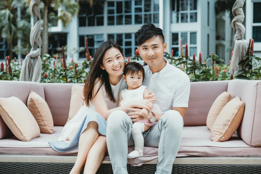 Family photoshoot in Singapore - Shutterturf