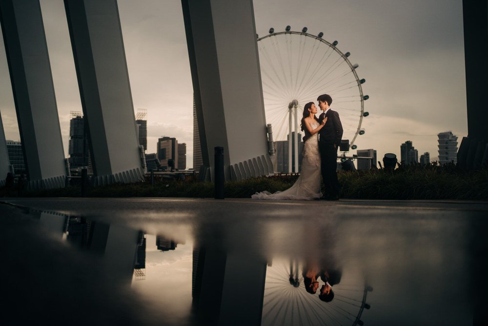 Wedding photographers in SIngapore - Shutterturf