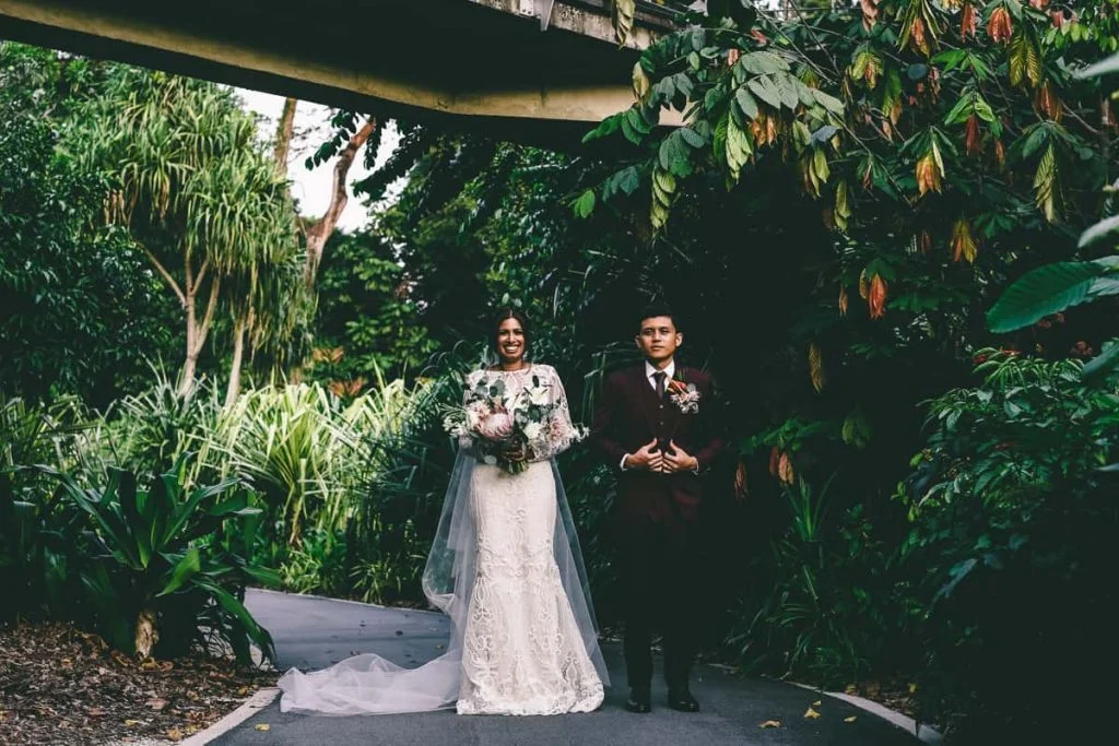 Wedding Photoshoot Locations in Singapore + Botanic Garden