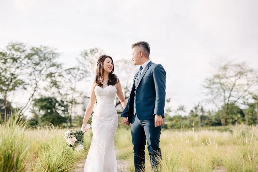 Wedding Photoshoot Locations in Singapore + Lalang Field