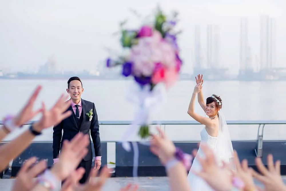 Wedding Photoshoot Locations in Singapore + Punggol Waterway Park