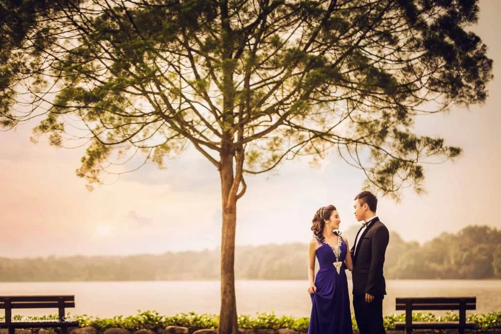 Wedding Photoshoot Location + Upper Seletar