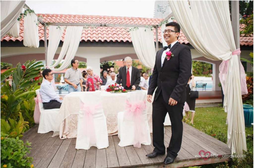 Wedding Photoshoot Location + Keppel Club