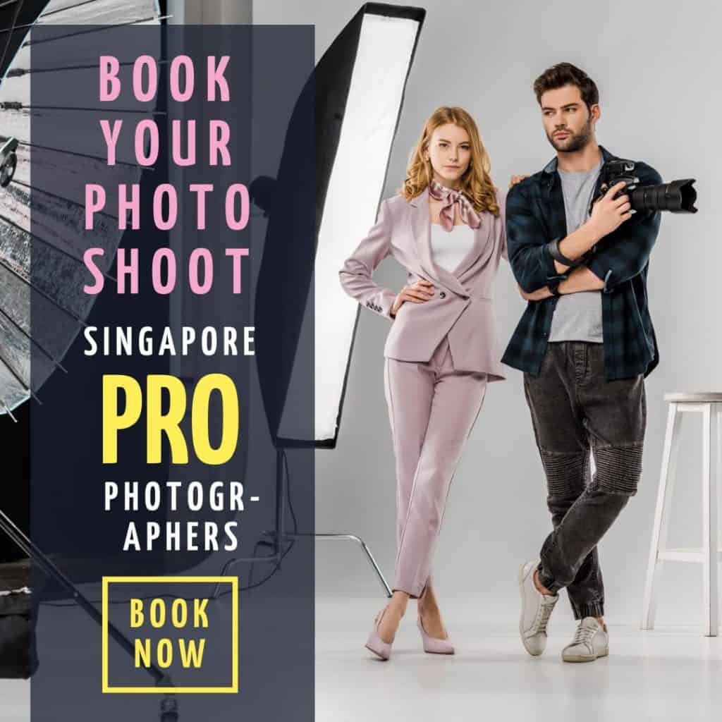 Shutterturf Book Photoshoot Singapore